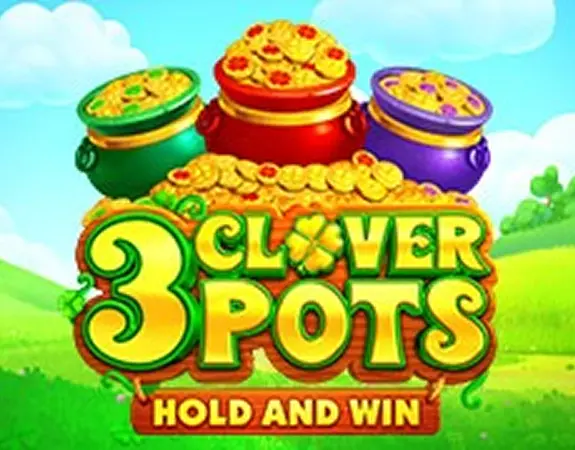 3 Clover Pots